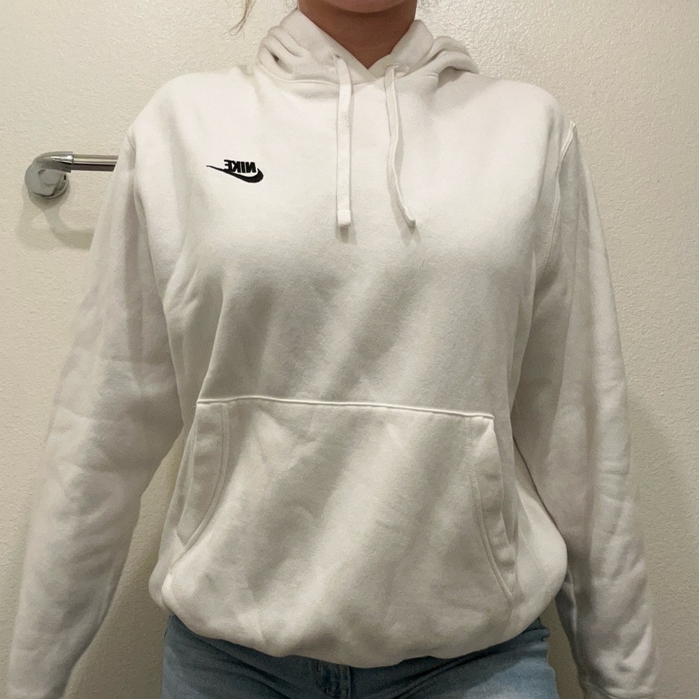 White Nike Hoodie SOLD